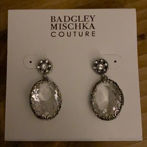 Badgley Mischka Couture Earrings